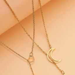 OOMPH Set Of 2 Minimal Necklace-image-78