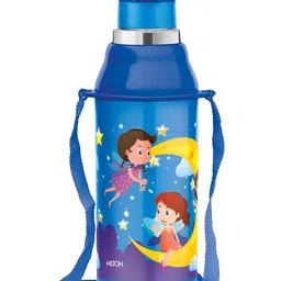 Milton Kool Steelight 400 Insulated School Kids Bottle with Inner Steel 420 ml - Blue-picture-33
