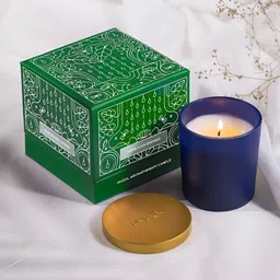 Phool Blue Himalayan Springs Soy Candle-48