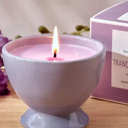 Home Centre Purple Lavender Scented Jar Candle-picture-15