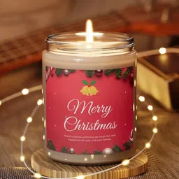 Aromatic Fables White Christmas Festive Lavender Fragrance Jar Candle-picture-24