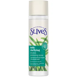 St. Ives Daily Clarifying 2% BHA Exfoliating Toner with Tea Tree for Acne Prone Skin- 150ml-46