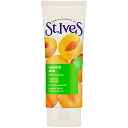 St. Ives Smooth Face Scrub with Apricot & 2% BHA for Dull & Rough Skin - 100g-2