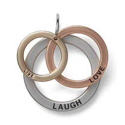 YANKEE CANDLE Silver-Toned & Gold-Toned Live Laugh Love Scents Charms Air Freshener-65