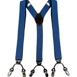 CHOKORE Men Textured Stretchy Y-Shaped Formal Suspenders-picture-17
