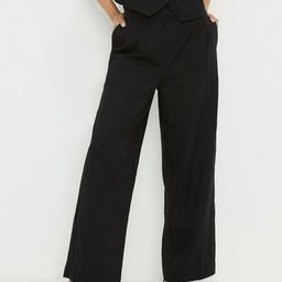 DOROTHY PERKINS Women Mid-Rise Wide Leg Pleated Trousers-image-91
