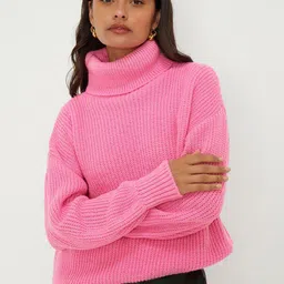 DOROTHY PERKINS Ribbed Longline Pullover-image-63