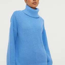 DOROTHY PERKINS Pure Acrylic Ribbed Pullover-image-62