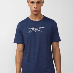 Reebok WOR AC SS Brand Logo Printed Slim-Fit T-Shirt-picture-15