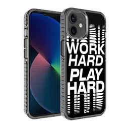 DailyObjects Black & White Printed iPhone 12 Phone Case-72