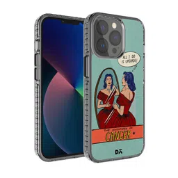 DailyObjects Red & Green Printed Cancer iPhone 13 Pro Phone Case-5