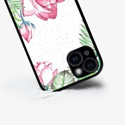 macmerise Floral Printed iPhone 15 Back Case Mobile Accessories image 1