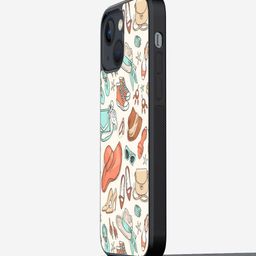 macmerise Abstract Printed iPhone 13 Mini Back Case Mobile Accessories-image-0
