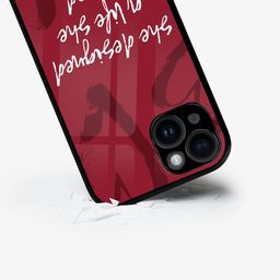 macmerise Typography Printed iPhone 15 Plus Back Case Mobile Accessories-39