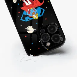macmerise Cartoon Characters Printed iPhone 15 Pro Back Case Mobile Accessories-40