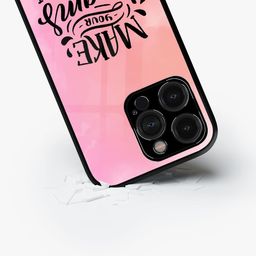 macmerise Typography Printed iPhone 15 Pro Back Case Mobile Accessories-50