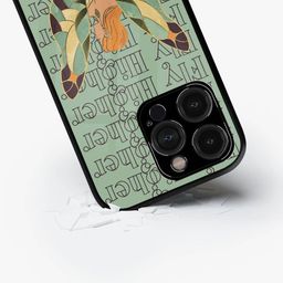 macmerise Typography Printed iPhone 15 Pro Back Case Mobile Accessories-14