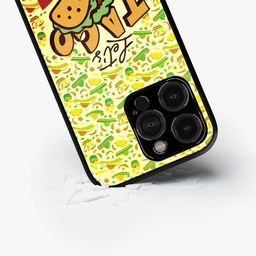 macmerise Typography Printed iPhone 15 Pro Back Case Mobile Accessories-44