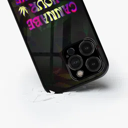 macmerise Typography Printed iPhone 15 Pro Back Case Mobile Accessories-42