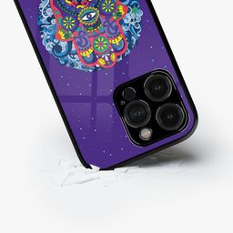 macmerise Floral Printed iPhone 15 Pro Back Case Mobile Accessories-32