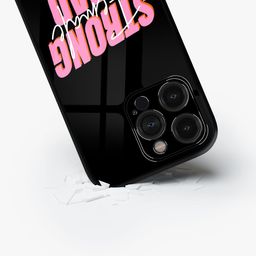 macmerise Typography Printed iPhone 15 Pro Back Case Mobile Accessories-42