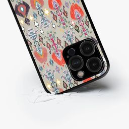 macmerise Abstract Printed iPhone 15 Pro Back Case Mobile Accessories-32