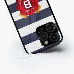 macmerise Geometric Printed iPhone 15 Pro Back Case Mobile Accessories-16