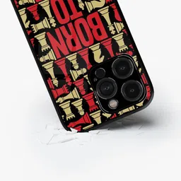 macmerise Typography Printed iPhone 15 Pro Back Case Mobile Accessories-14
