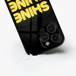 macmerise Typography Printed iPhone 15 Pro Back Case Mobile Accessories-image-86