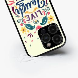 macmerise Typography Printed iPhone 15 Pro Back Case Mobile Accessories-23