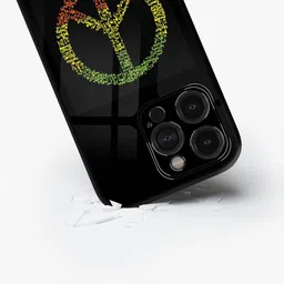 macmerise Typography Printed iPhone 15 Pro Back Case Mobile Accessories-35