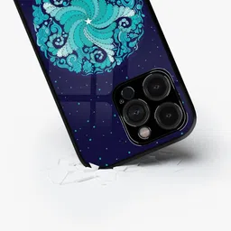 macmerise Floral Printed iPhone 15 Pro Back Case Mobile Accessories-17