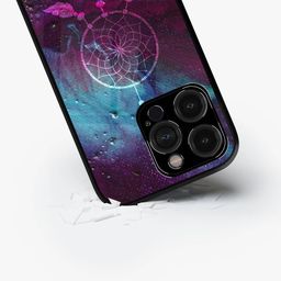 macmerise Abstract Printed iPhone 15 Pro Back Case Mobile Accessories-43