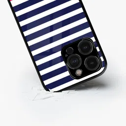 macmerise Geometric Printed iPhone 15 Pro Back Case Mobile Accessories-55