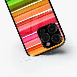 macmerise Abstract Printed iPhone 15 Pro Back Case Mobile Accessories-13