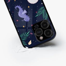 macmerise Abstract Printed iPhone 15 Pro Back Case Mobile Accessories-7