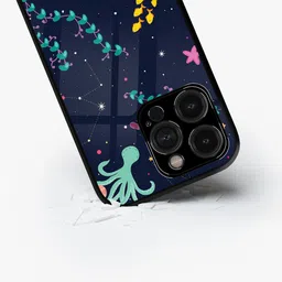 macmerise Abstract Printed iPhone 15 Pro Back Case Mobile Accessories-53