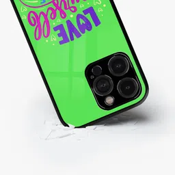 macmerise Typography Printed iPhone 15 Pro Back Case Mobile Accessories-10