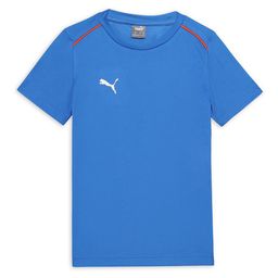 Puma Cricket Teamwear Youth Piping Boys Logo Printed T-Shirts-image-27