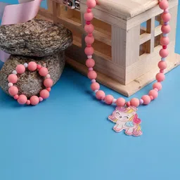 Jewelz Unicorn Necklace & Bracelet Set-99