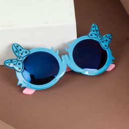 PASSION PETALS Boys Mirrored Lens & Blue Butterfly Sunglasses with UV Protected Lens-image-84