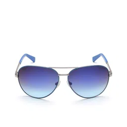GUESS Men Blue Aviator Sunglasses GUS000136392XSG-image-15