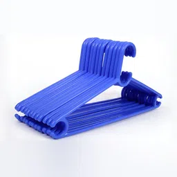 SINAL 12 Pieces Blue Clothes Hanger-picture-16