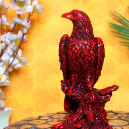 GW CREATIONS Red-Toned Figurine Showpiece-21