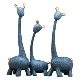 Mariner's Creation Blue Figurine Showpiece-35