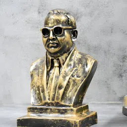 Vikarafty Bronze-Toned Figurine Showpiece-image-93