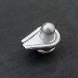 Navyaksh Grey Shivaling Religious Idol Showpiece-image-77