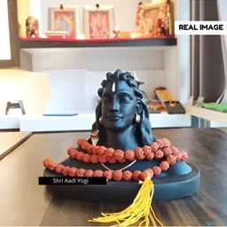 Navyaksh Black Mahadev Shankara Showpiece-image-50
