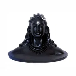 Navyaksh Black Adiyogi Shiva God Idols Statue Showpiece-image-76