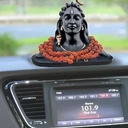 Navyaksh Black Adiyogi Shiva Idol  Showpiece-image-69